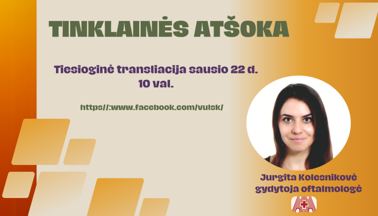 2025 01 22 Tiesioginė transliacija „Tinklainės atšoka“