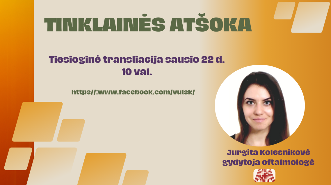 2025 01 22 Tiesioginė transliacija „Tinklainės atšoka“