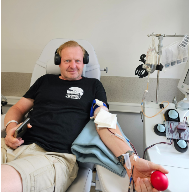  Antanas Norkevičius - nuolatinis kraujo donoras