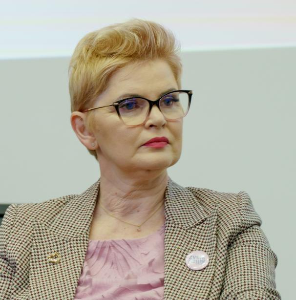 Sveikatos viceministrė prof. Jelena Čelutkienė